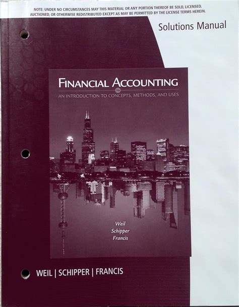 Download Financial Accounting Weil Schipper Solutions 