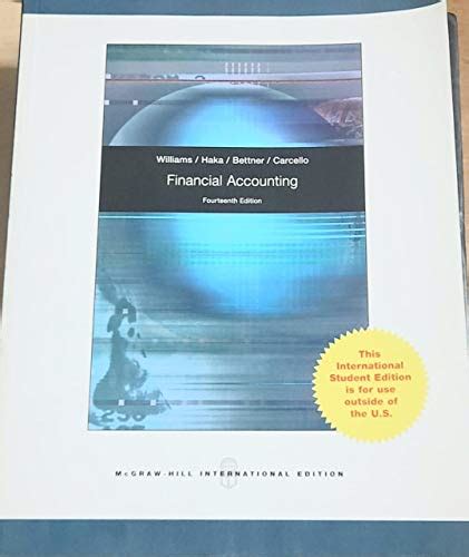 Read Financial Accounting Williams 11Th Edition Isbn 
