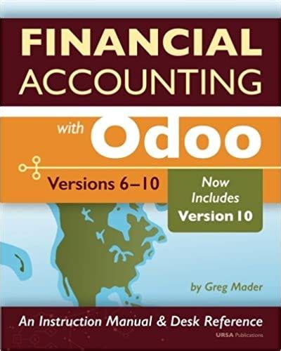 Download Financial Accounting With Odoo Second Edition Versions 6 10 