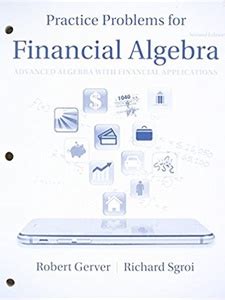 Full Download Financial Algebra Guided Practice Workbook Answers 