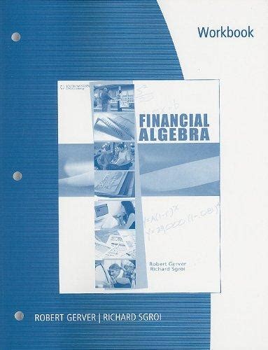 Read Financial Algebra Workbook 5 