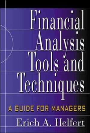 Full Download Financial Analysis Tools And Techniques A Guide For Managers 