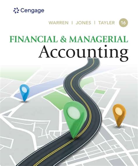 Read Financial And Managerial Accounting 16Th Edition Ebook 