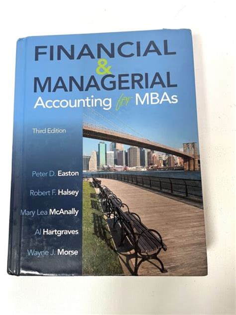 Full Download Financial And Managerial Accounting For Mbas Easton 3Rd Edition 