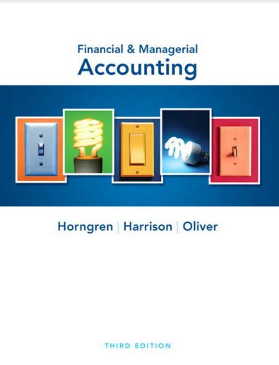 Full Download Financial And Managerial Accounting Horngren 3Rd Edition 