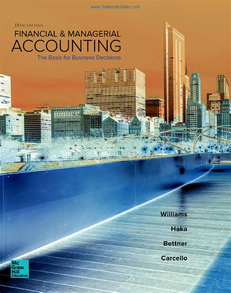 Full Download Financial And Managerial Accounting International Edition 