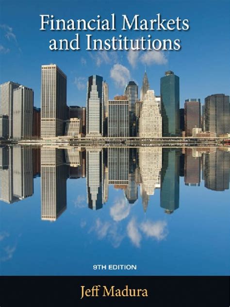 Read Online Financial Institutions And Markets 9Th Edition Solutions File Type Pdf 