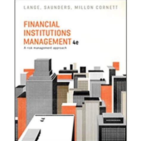 Read Online Financial Institutions Management 4Th Canadian Edition 