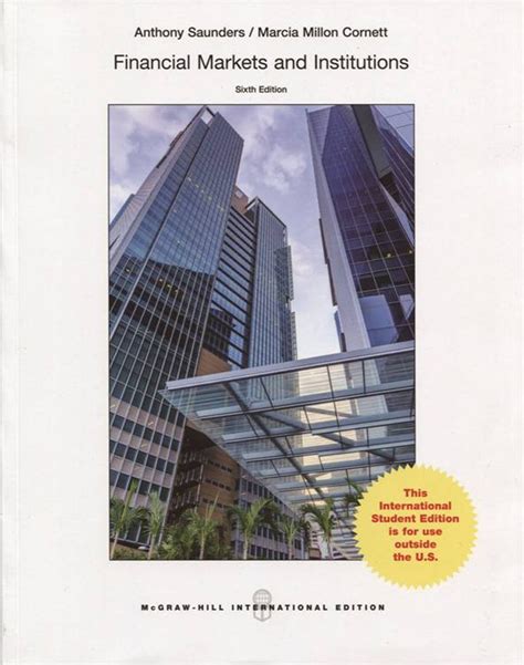Full Download Financial Institutions Markets 6Th Edition Australia Cengagebrain 