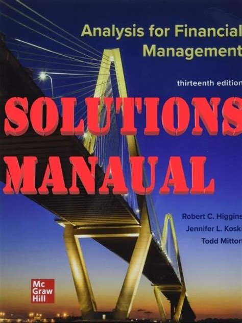 Read Financial Management 13Th Edition Problem Solutions 