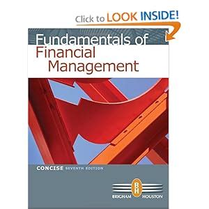 Read Online Financial Management 7Th Edition Answ 