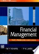 Read Financial Management By Khan And Jain 6Th Edition Free 