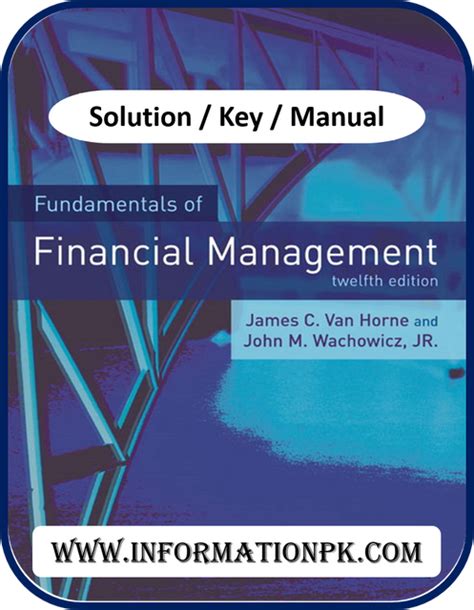 Read Financial Management By Van Horne Solution 