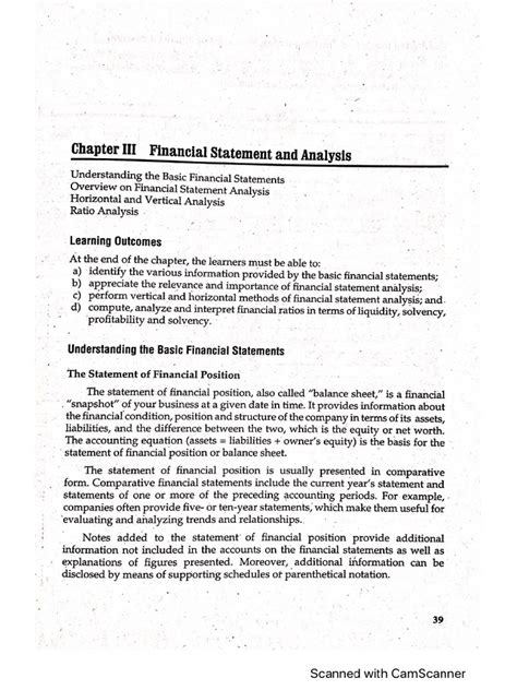 Full Download Financial Management Chapter 3 Solutions 