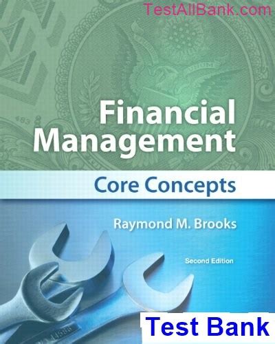 Full Download Financial Management Core Concepts 2Nd Edition Test Bank 