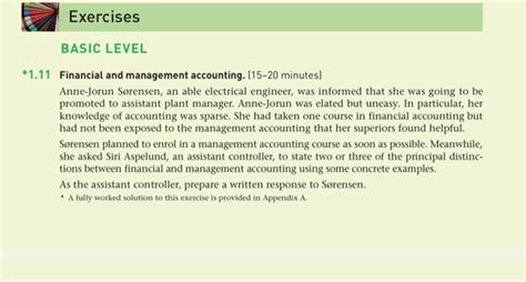 Read Financial Management Exercises And Solutions 