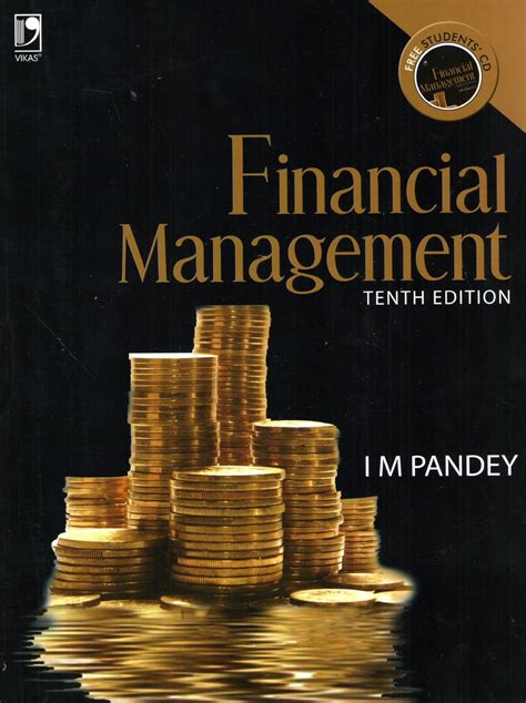 Read Financial Management I M Pandey 