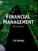 Read Online Financial Management I M Pandey Google Books 