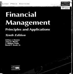 Full Download Financial Management Principles And Applications 10Th Edition Solution Manual 