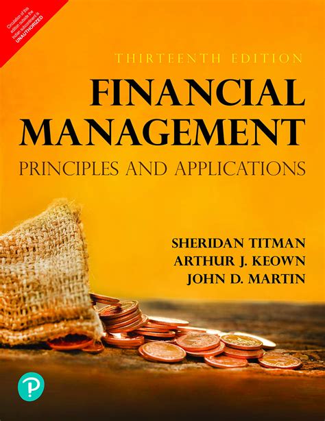 Read Online Financial Management Principles And Applications By Titman 