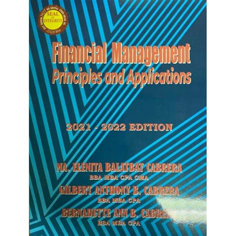 Download Financial Management Principles And Applications Cabrera 