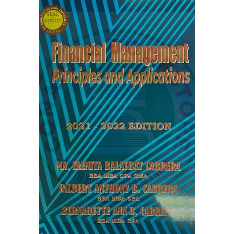 Download Financial Management Principles And Applications Cabrera 