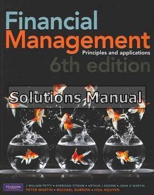 Read Financial Management Principles Applications 6Th Edition 