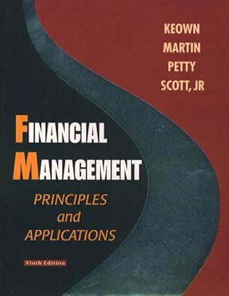 Read Financial Management Principles Applications 9Th Edition 