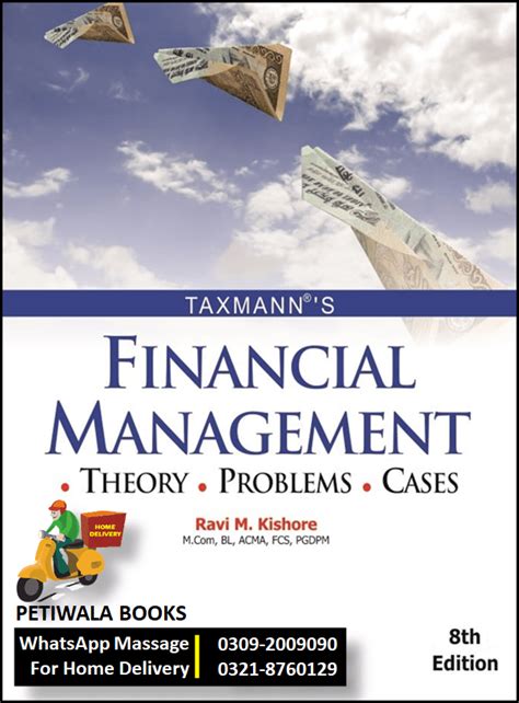 Read Online Financial Management Problems And Solutions By Ravi M Kishore 