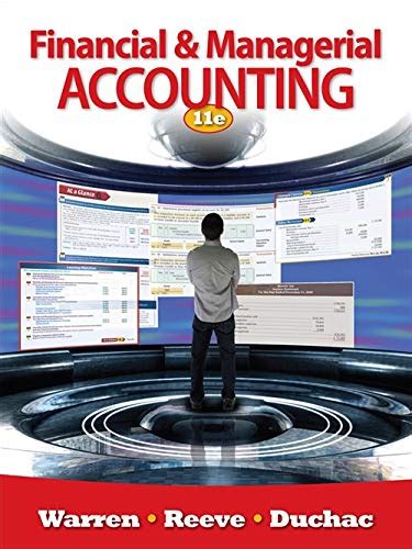 Read Online Financial Managerial Accounting 11Th Edition Chapter 20 