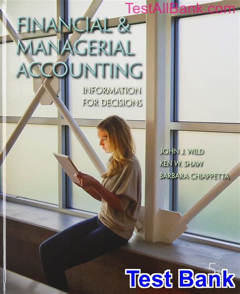 Download Financial Managerial Accounting By Wild 5Th Edition 