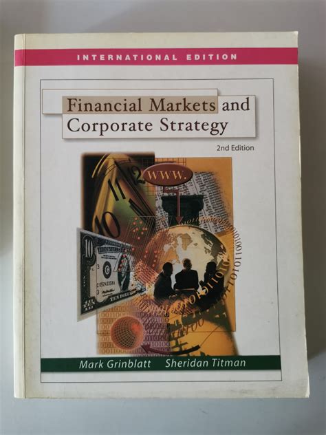 Full Download Financial Markets And Corporate Strategy 2Nd Edition 