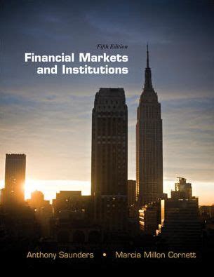 Read Financial Markets And Institutions Fifth Edition Saunders 