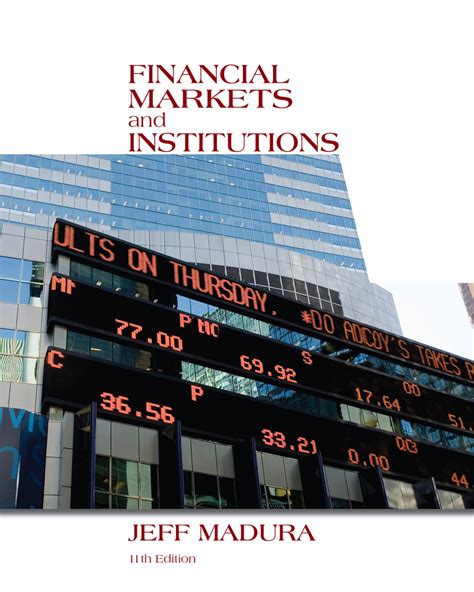 Read Financial Markets And Institutions Qurtuba 