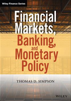 Download Financial Markets Banking And Monetary Policy 