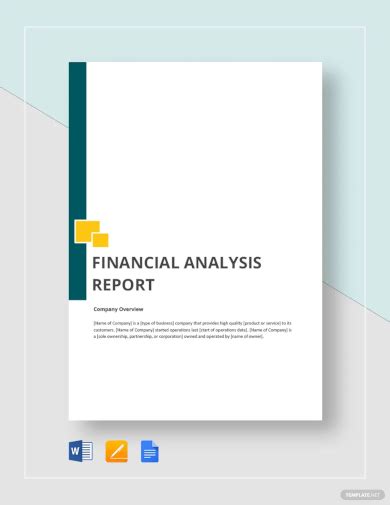 Full Download Financial Performance Analysis Project Report 