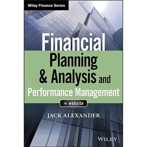 Read Financial Planning And Analysis Books 