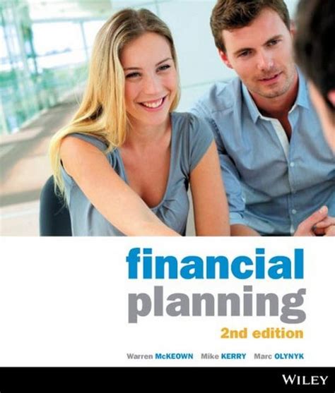 Read Financial Planning Warren Mckeown Tutorial Solutions 