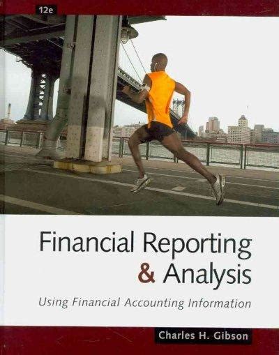 Read Online Financial Reporting And Analysis 12Th Edition Solutions 