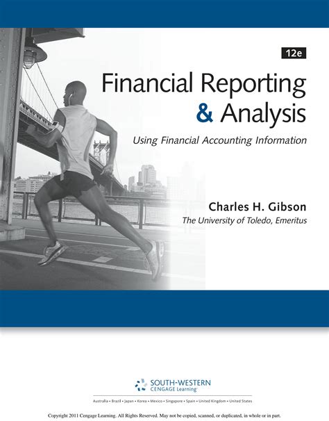 Read Online Financial Reporting And Analysis 12Th Edition Solutions 