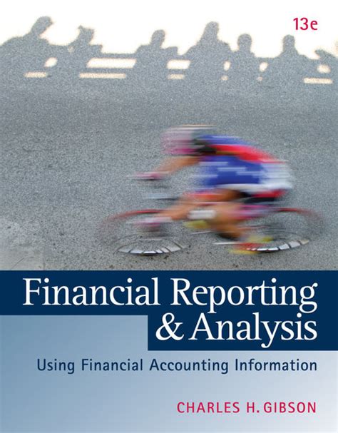 Read Online Financial Reporting And Analysis 13Th Edition 