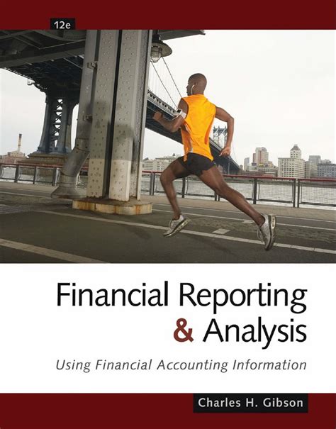Read Financial Reporting And Analysis Gibson 12Th Edition Solutions Manual Free Download 
