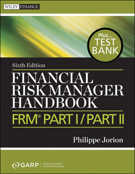 Read Financial Risk Manager Handbook 