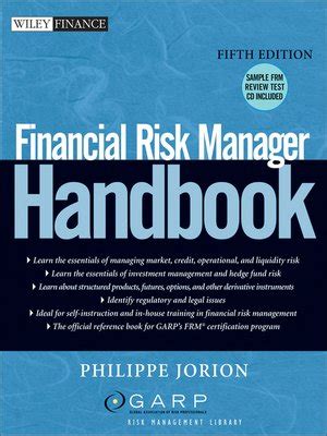 Download Financial Risk Manager Handbook 7Th Edition 
