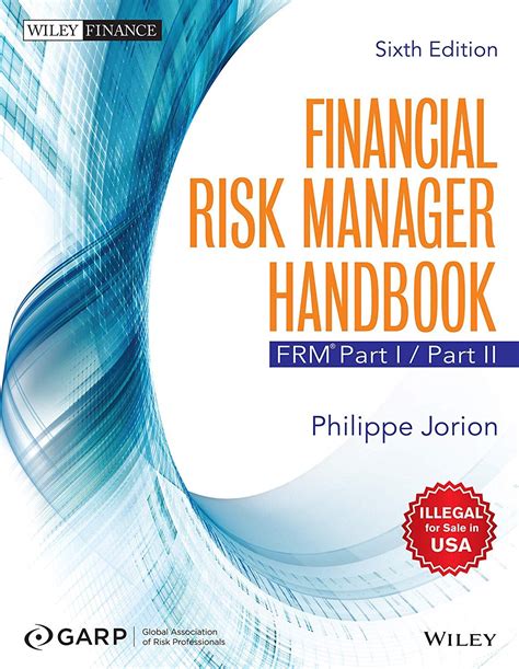Full Download Financial Risk Manager Handbook Latest Edition 