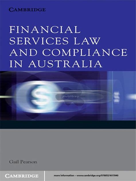 Full Download Financial Services Law And Compliance In Australia 