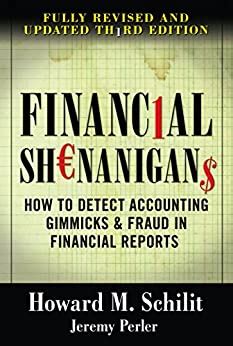 Full Download Financial Shenanigans Third Edition 