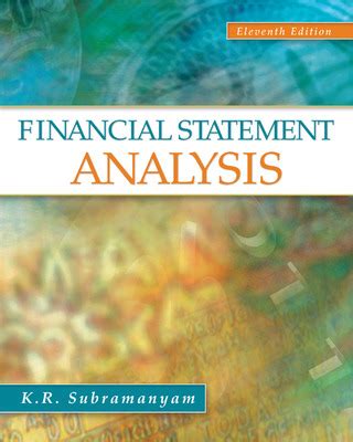 Download Financial Statement Analysis 12Th Edition Solutions 