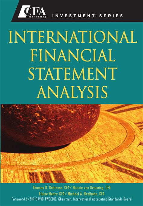 Read Online Financial Statement Analysis 12Th International Edition 