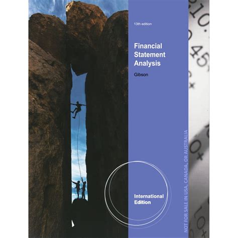 Download Financial Statement Analysis 13 Edition 